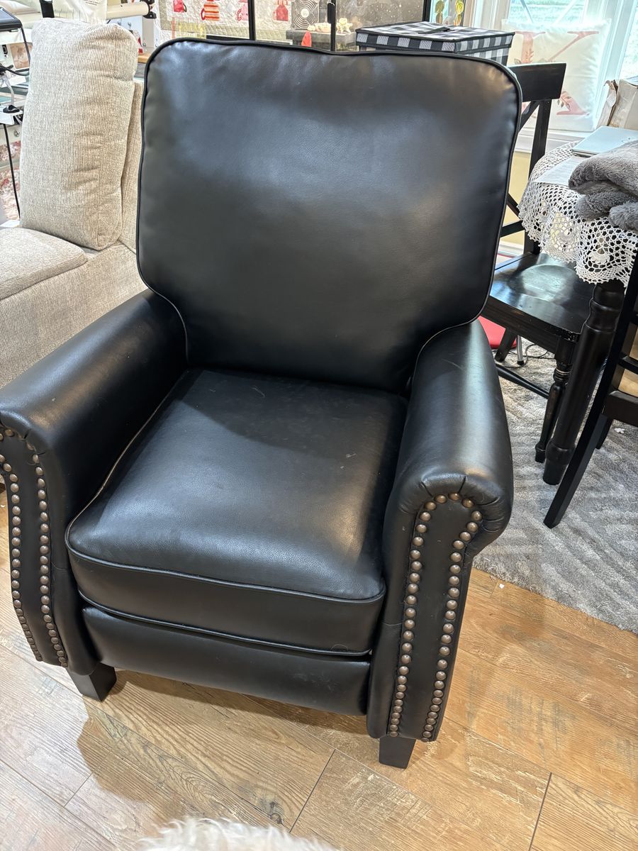 Black Recliner