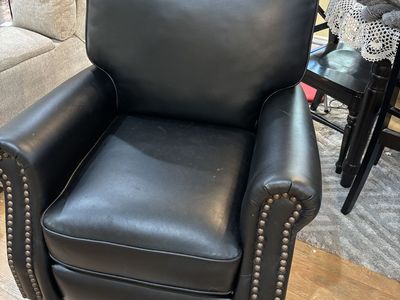 Black Recliner