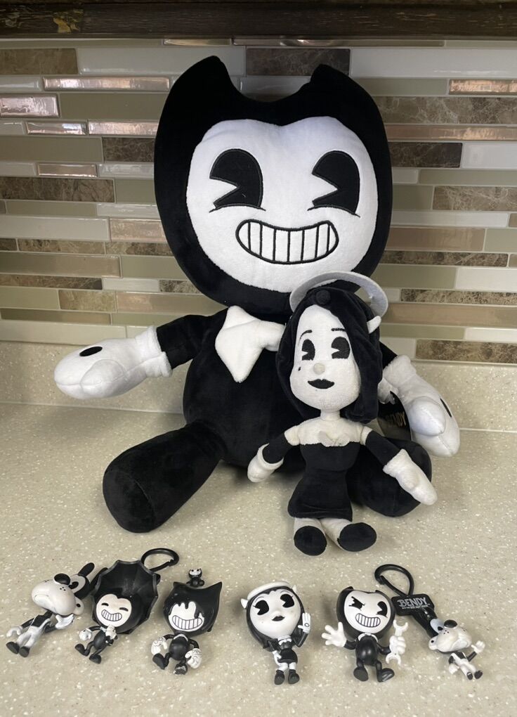 Plush Bendy Bundle 16