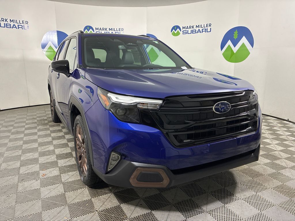 2026 Subaru Forester Sport