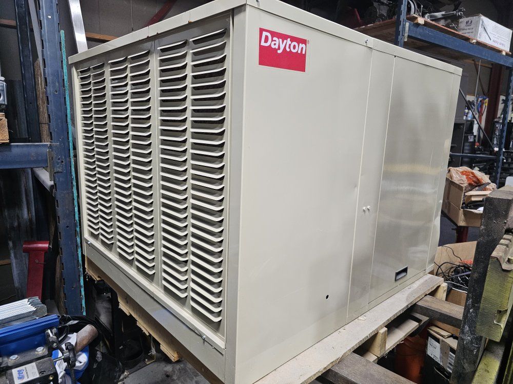 New Dayton side draft evap cooler