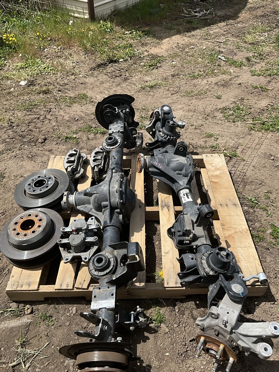 Jeep wrangler JL axles