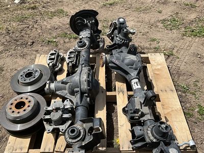 Jeep wrangler JL axles