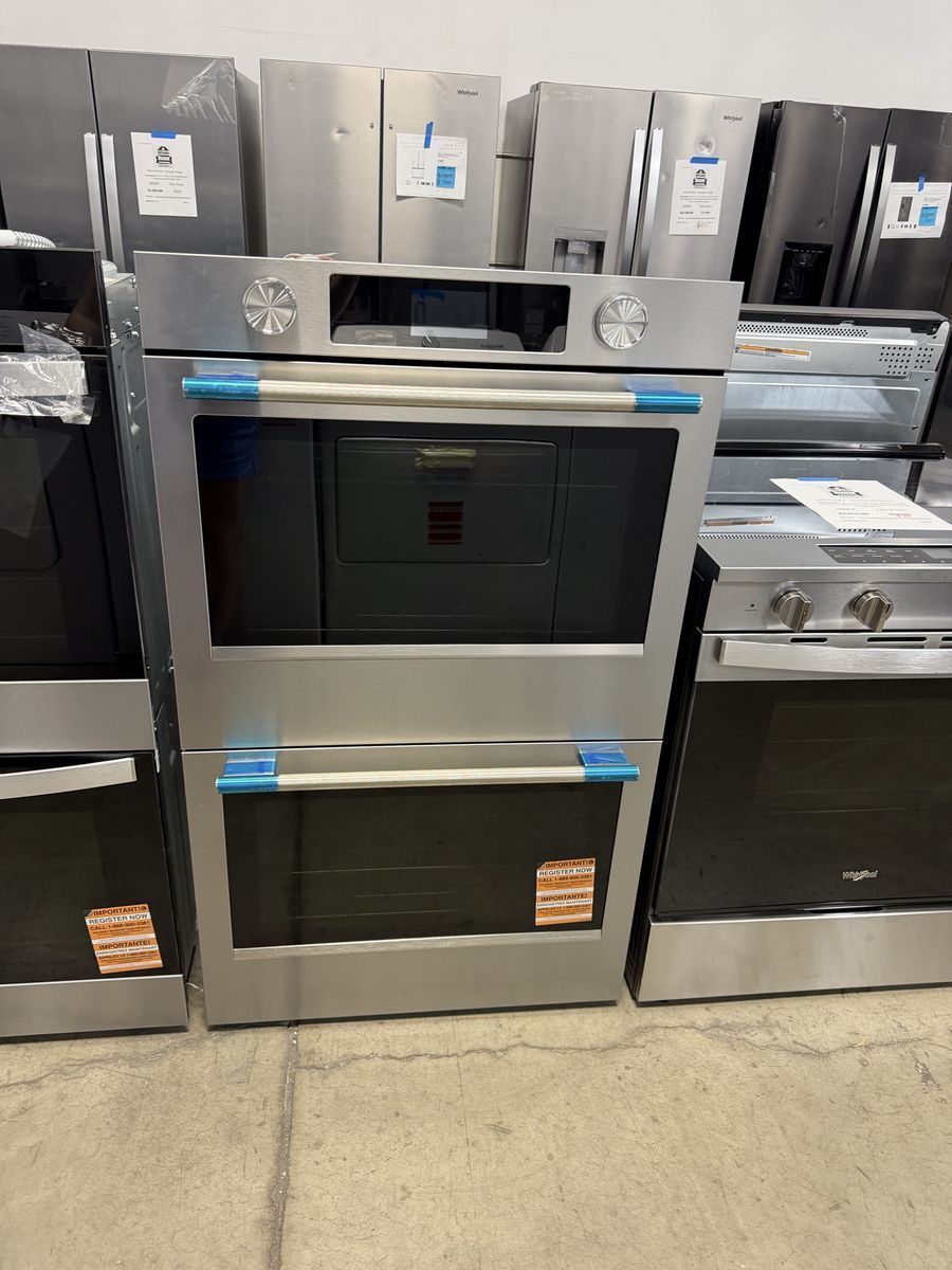 NEW KITCHENAID 30 INCH SMART DOUBLE WALL OVEN STAINLESS