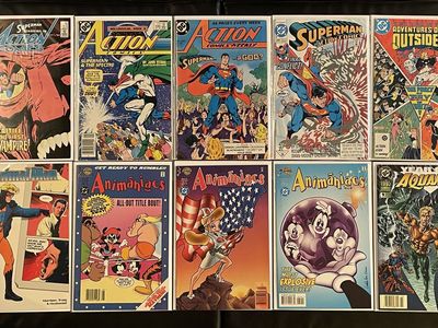 Ungraded Lot of 72 Comics