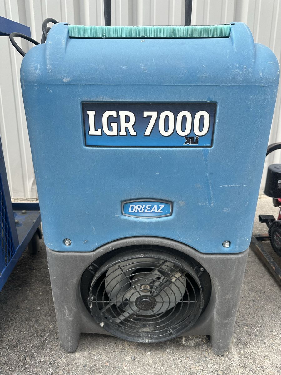 Dri-Eaz LGR 7000XLi Commercial Dehumidifier - High Capacity F412