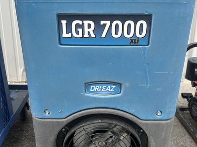 Dri-Eaz LGR 7000XLi Commercial Dehumidifier - High Capacity F412