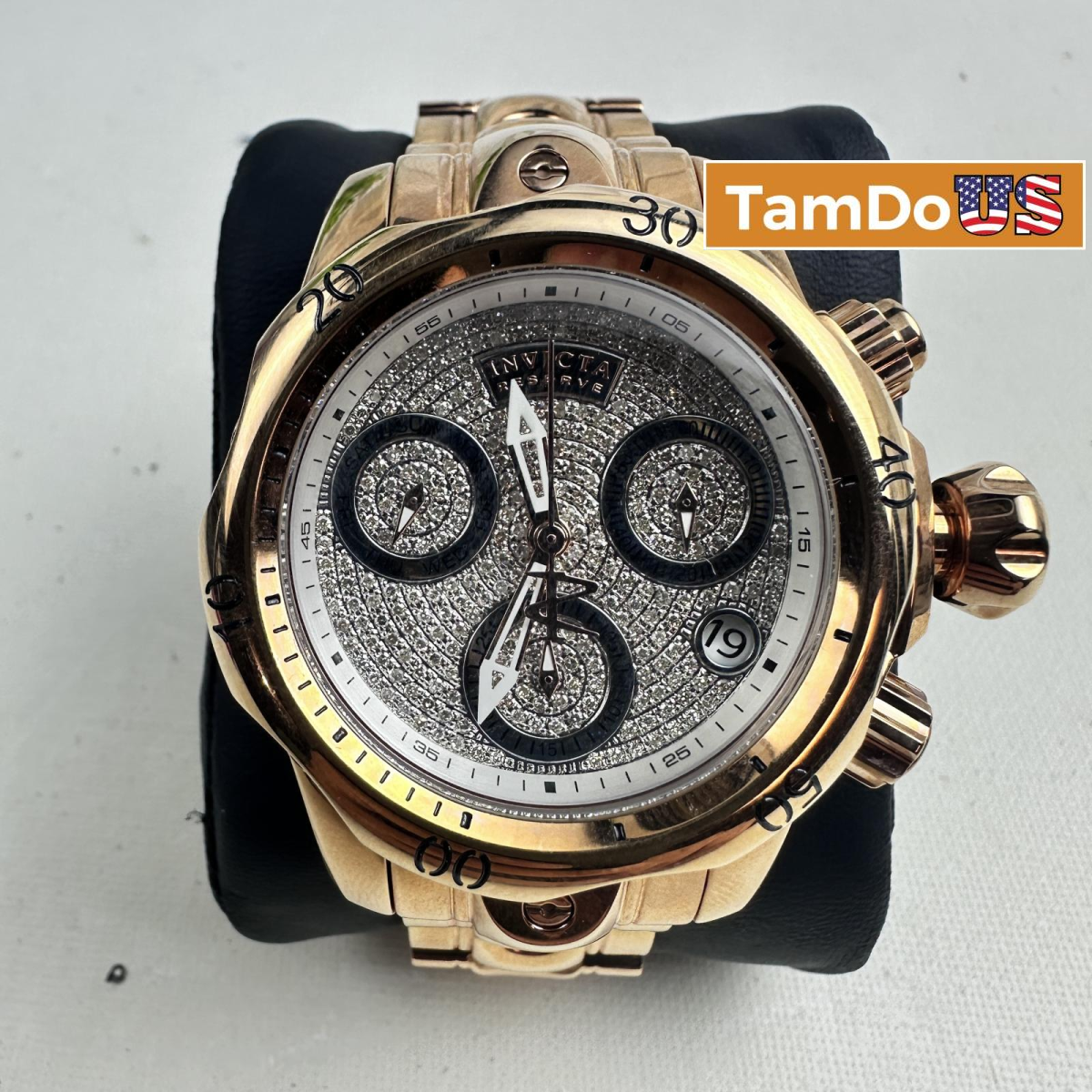 Invicta $2049 Reserve Venom 28617 Women's Watch 41.5mm, 1.16 Ct Diamonds