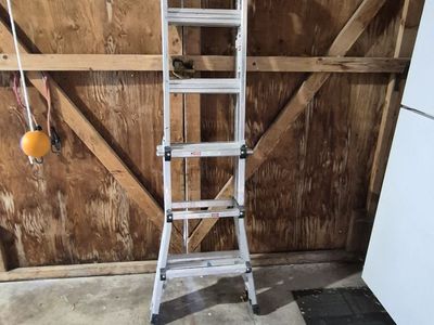 Multipurpose Aluminum Ladder - Little Giant Style