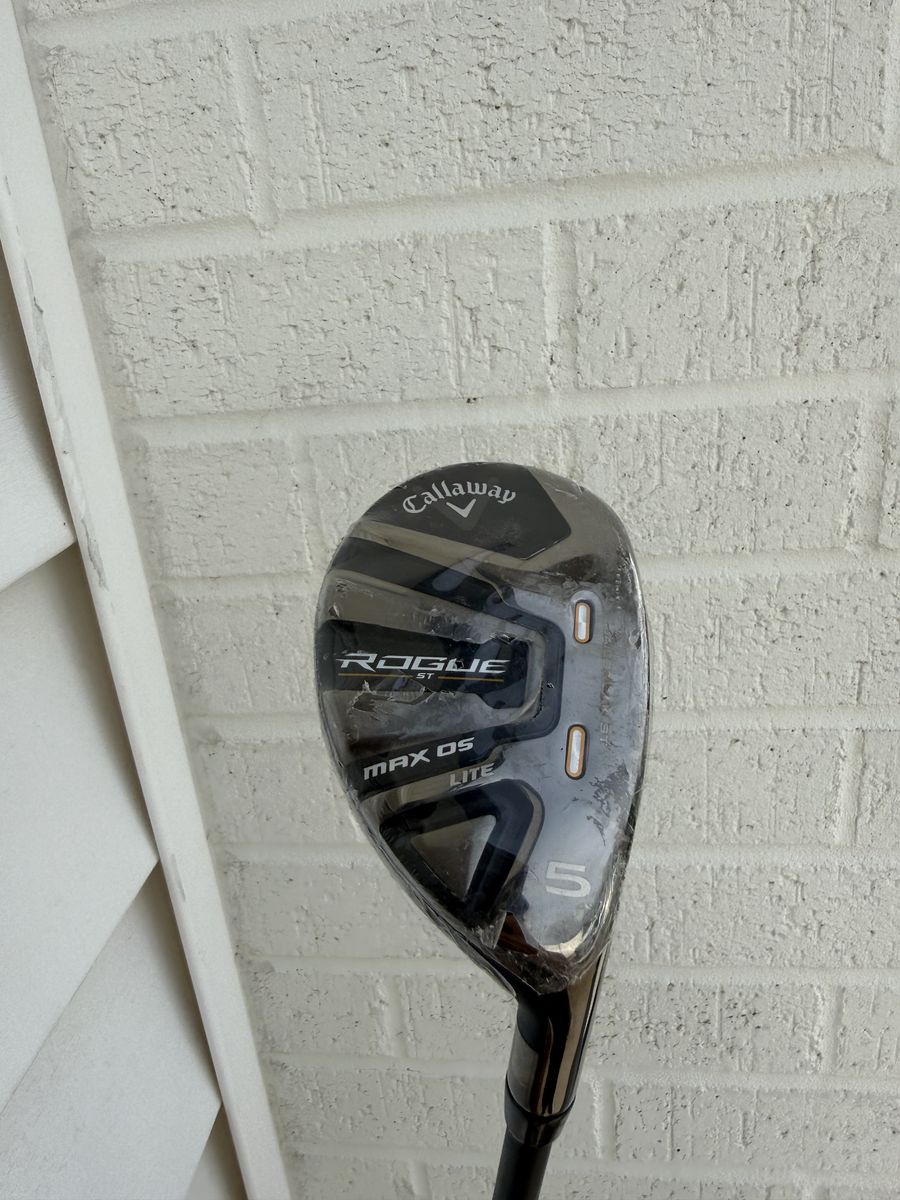 New Callaway Rogue 5  Hybrid