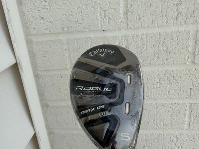 New Callaway Rogue 5 Hybrid