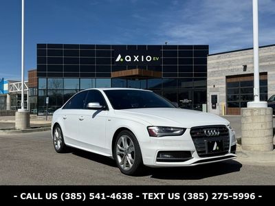 2016 Audi S4 3.0T quattro Premium Plus