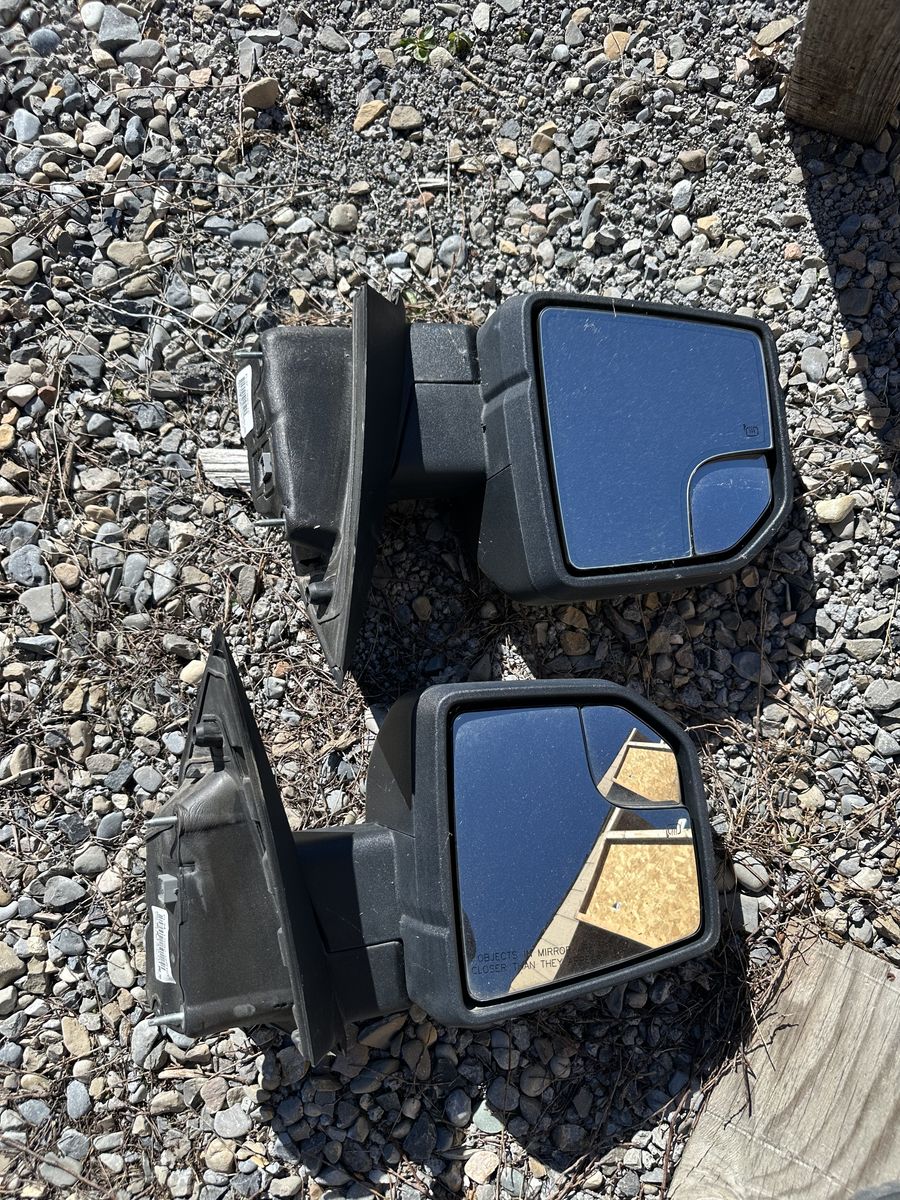 2015 F150 Mirrors Take Offs