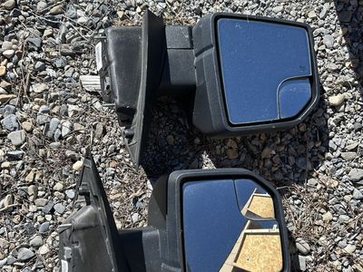 2015 F150 Mirrors Take Offs