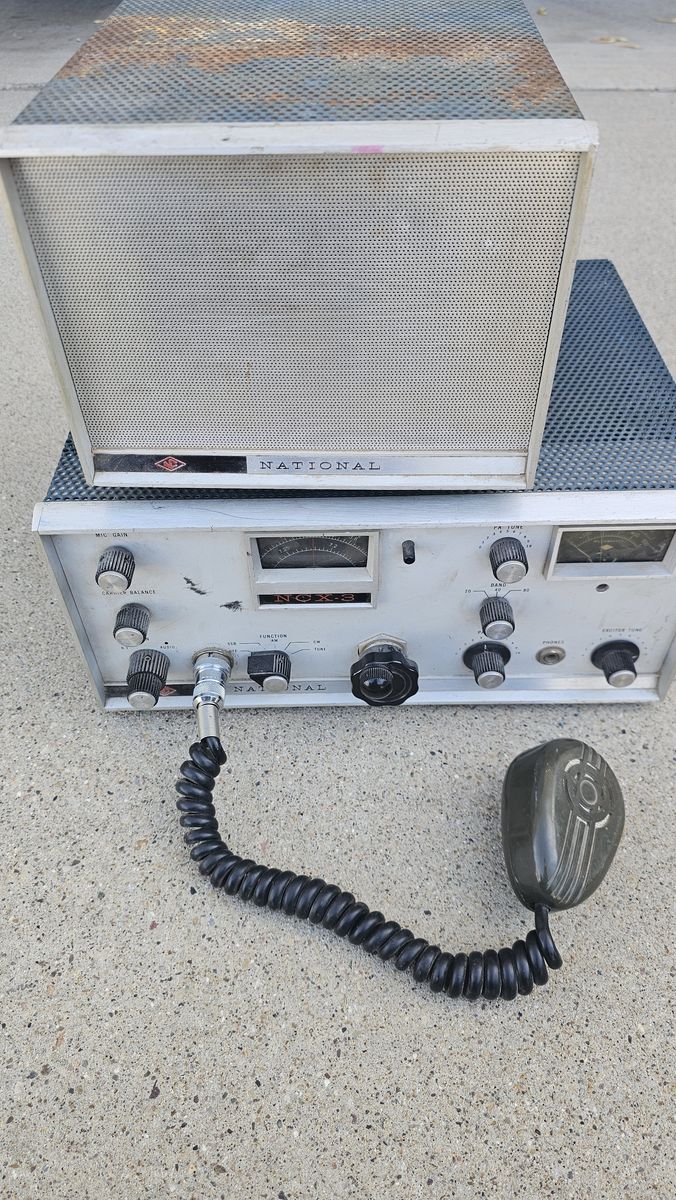 National NCX3 transceiver