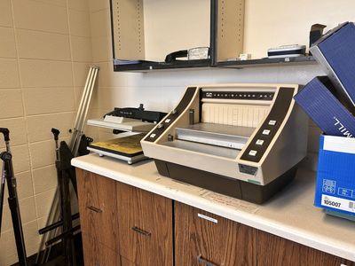 Binder and laminator