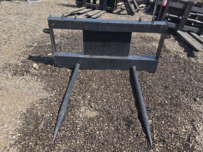 NEW JCT 44" Double Hay / Bale Spears (Skid Steer)