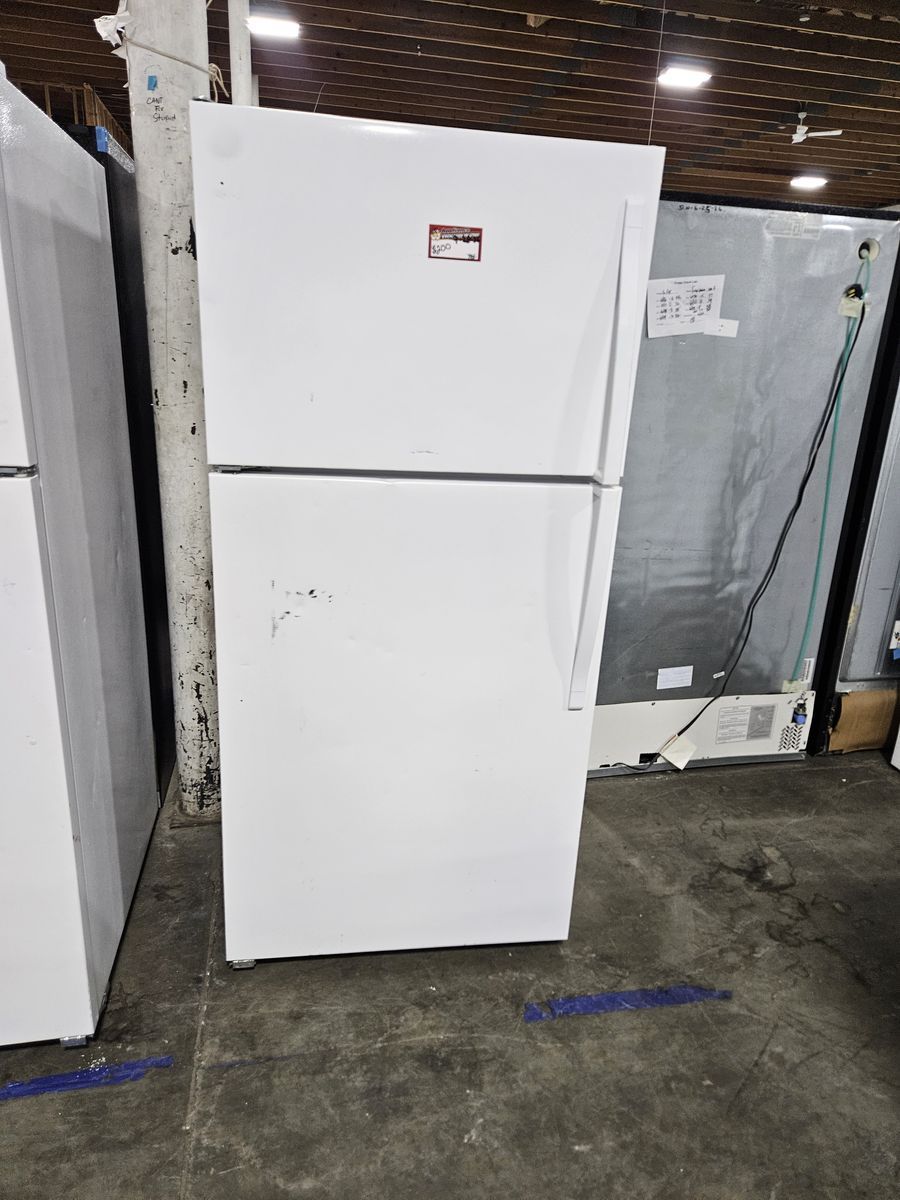 Whirlpool  White Top Freezer Refrigerator