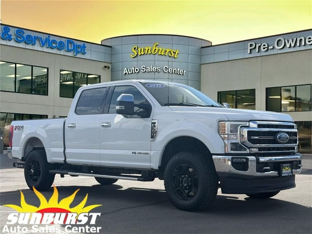 2022 Ford F-350 Lariat