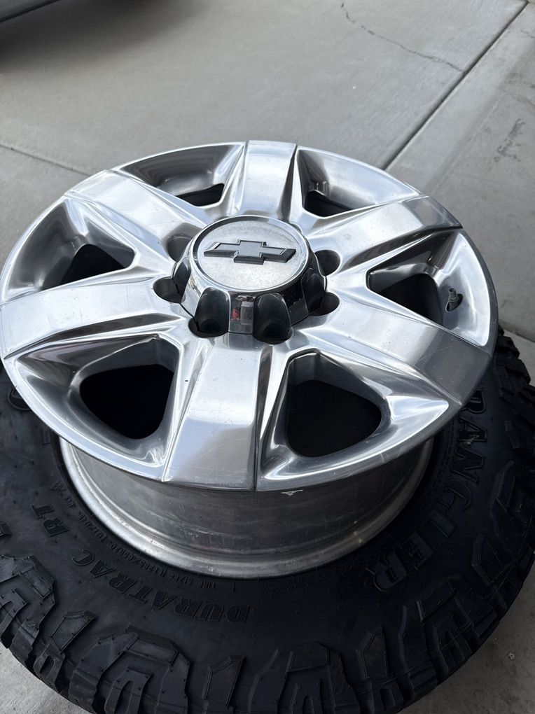 8 LUG CHEVY Wheels