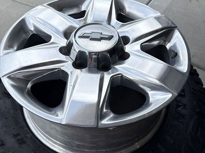 8 LUG CHEVY Wheels
