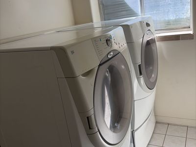 Washer & Dryer