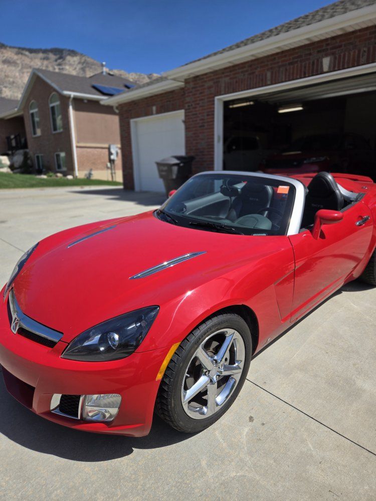 2008 Saturn Sky Red Line Ruby Red SE
