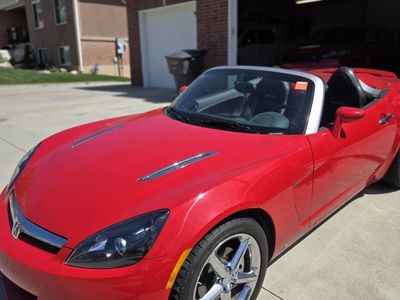 2008 Saturn Sky Red Line Ruby Red SE