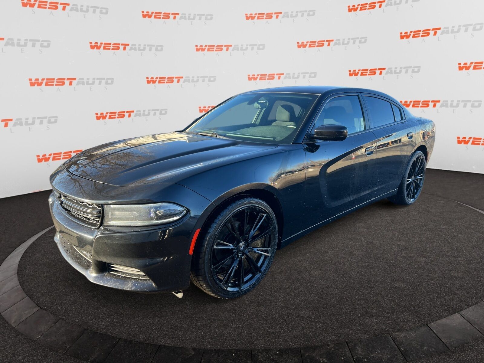 2018 DODGE CHARGER SXT