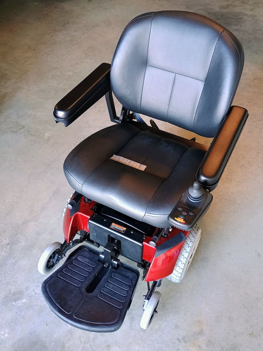 Jazzy Power Wheelchair