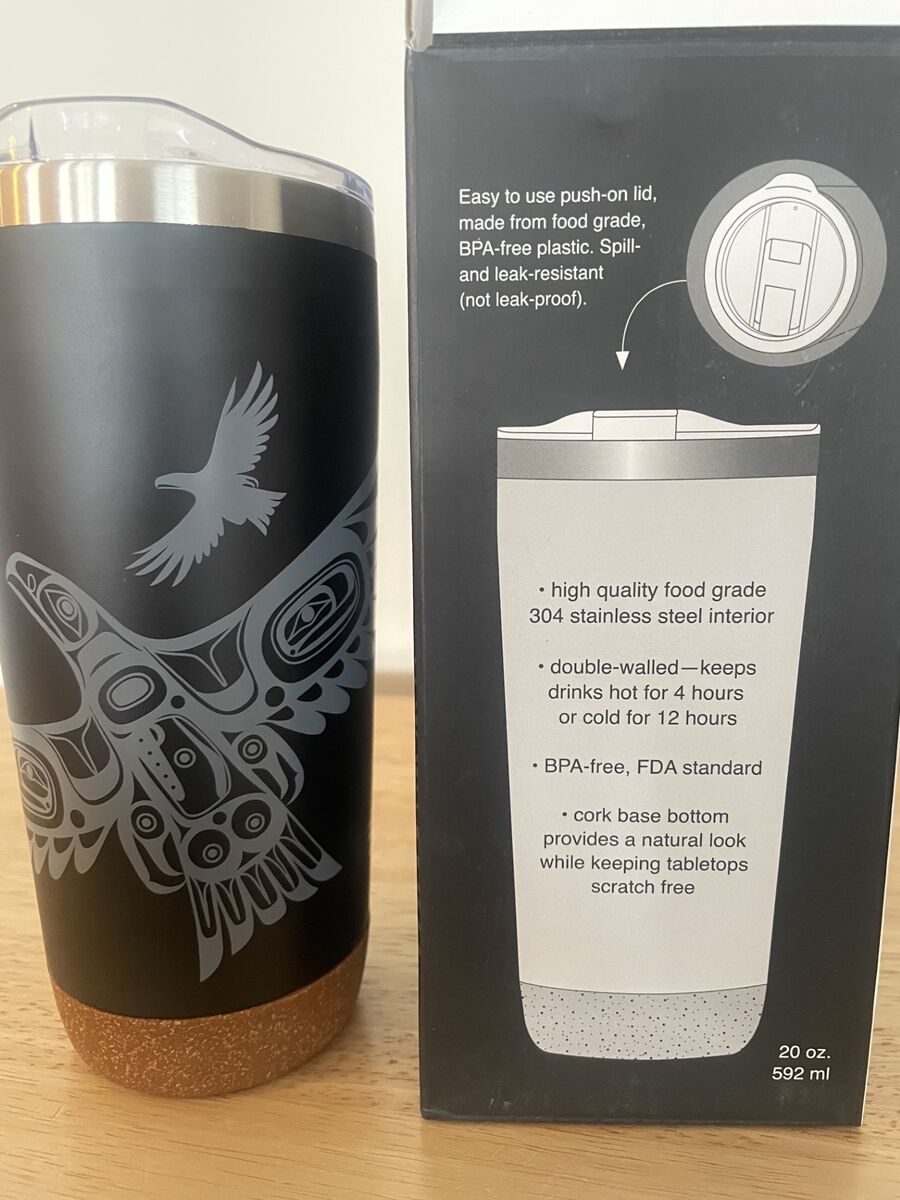 Hot cold drinking cup