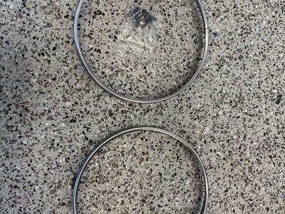 Headlight Mounting Ring 97-06 Jeep Wrangler TJ