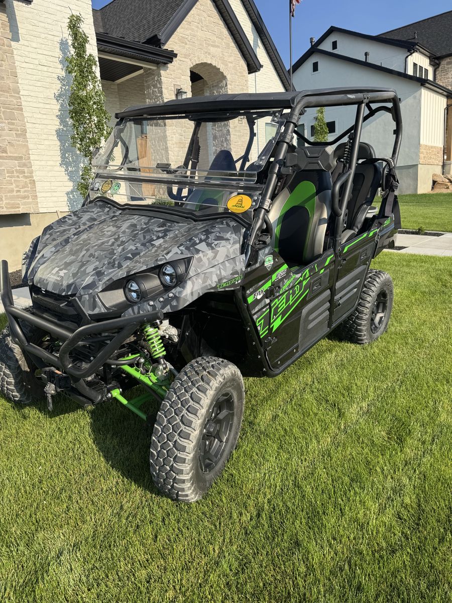 2021 Kawasaki Teryx4 800