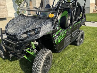 2021 Kawasaki Teryx4 800