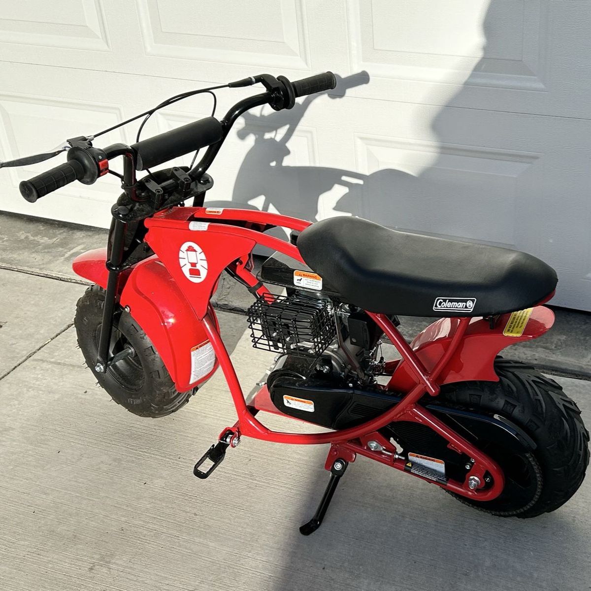Coleman 105cc mini bike $500