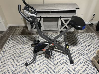FitnessReality stationary bike
