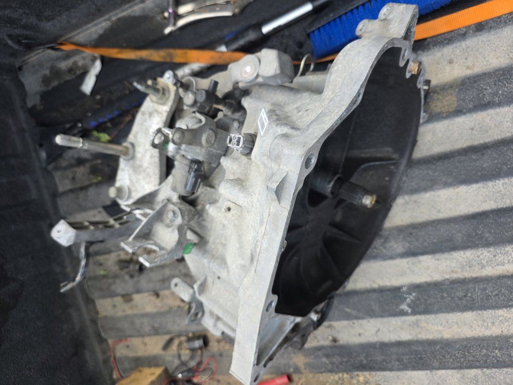 Honda civic Si LSD transmission