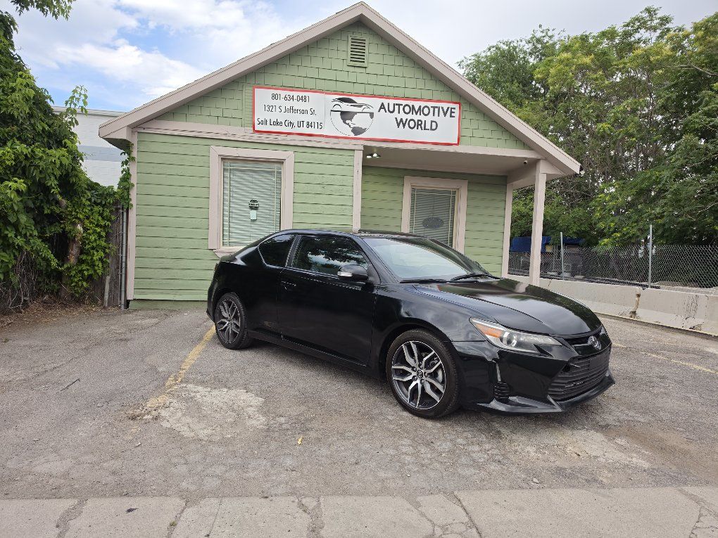 2014 Scion tC 