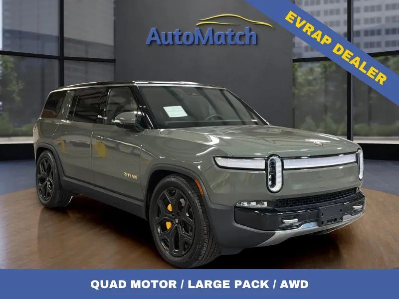 2023 Rivian R1S Launch Edition — rebuilt & branded title, 10% below market