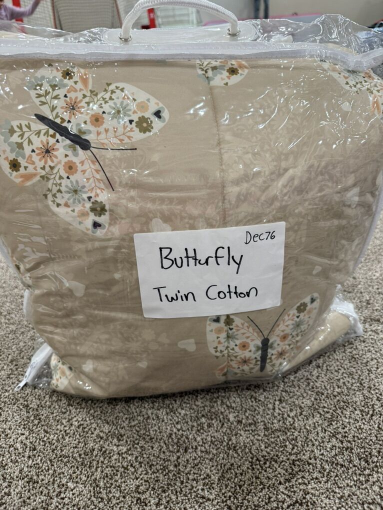 Beddys TWIN Butterfly Love