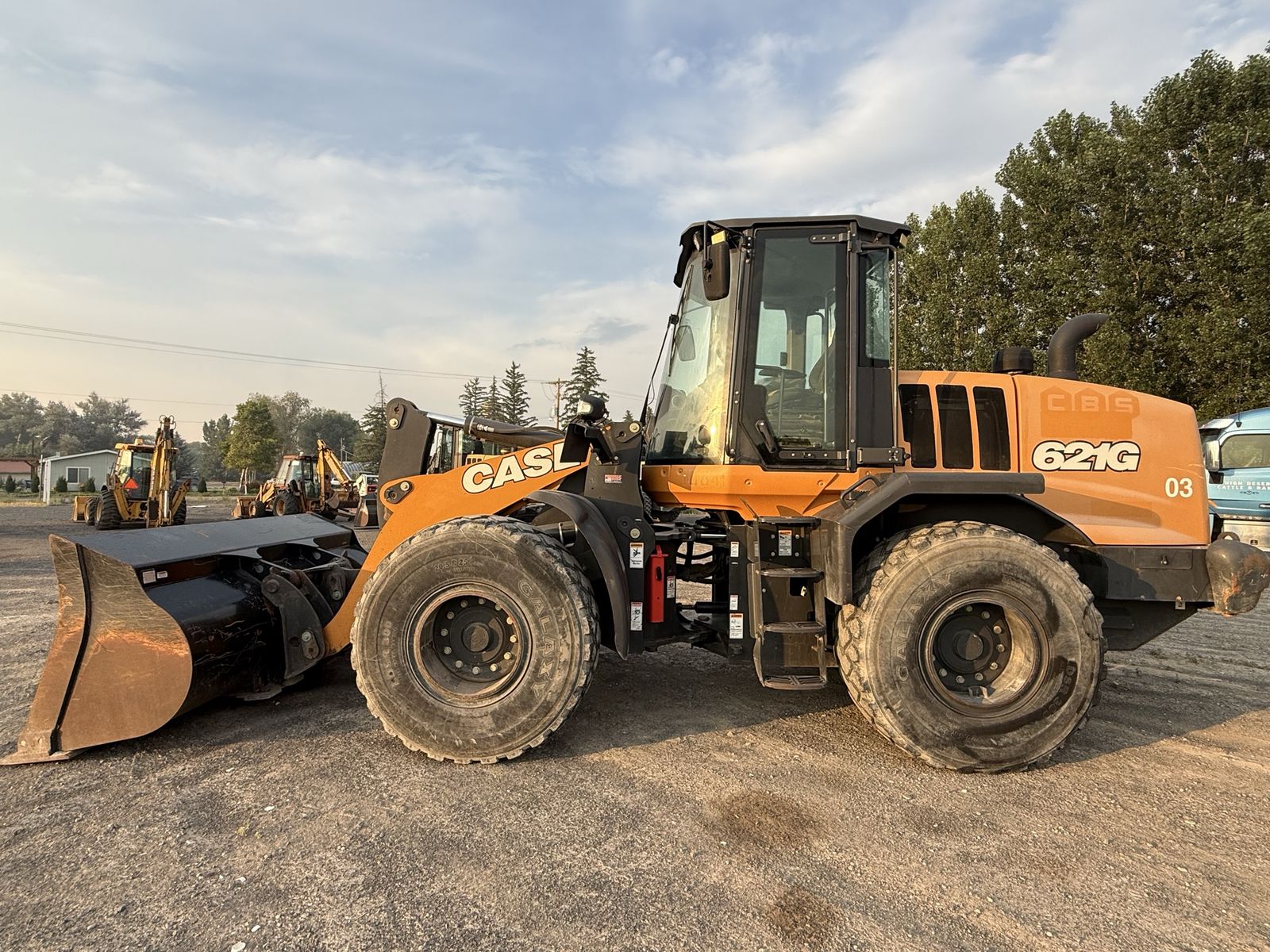 2020 Case 621 Front end Loader