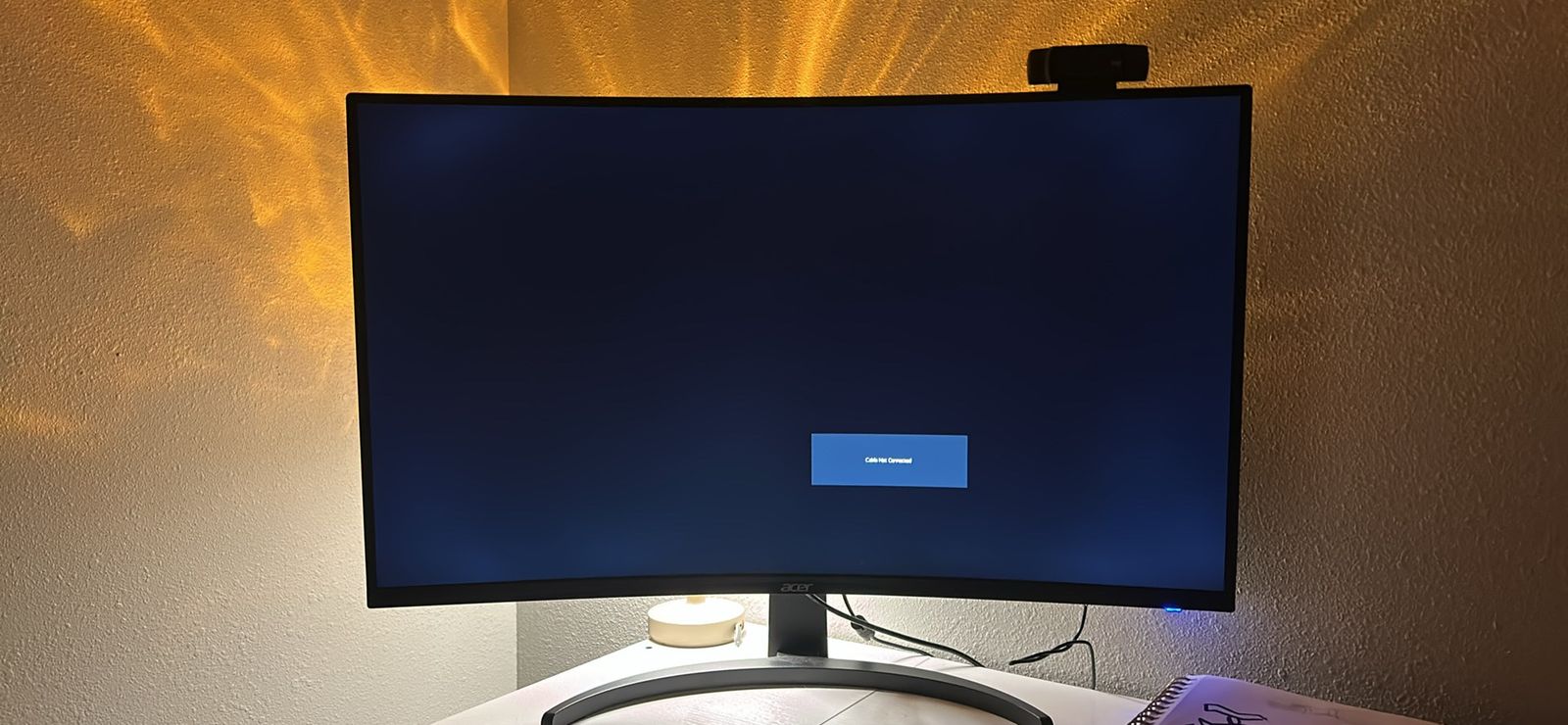 Acer 32" Curved QHD Gaming Monitor 165Hz VA Panel