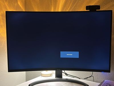 Acer 32" Curved QHD Gaming Monitor 165Hz VA Panel
