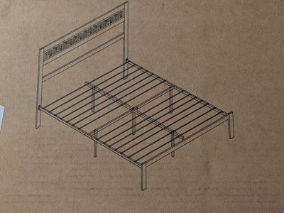 Bed Frame - Full, New In Box