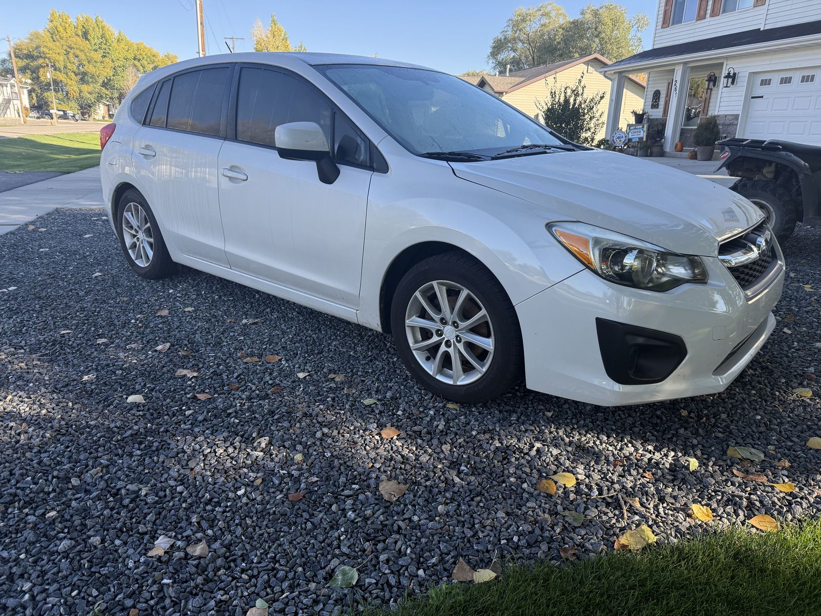 2014 SUBARU IMPREZA 2.0i Limited