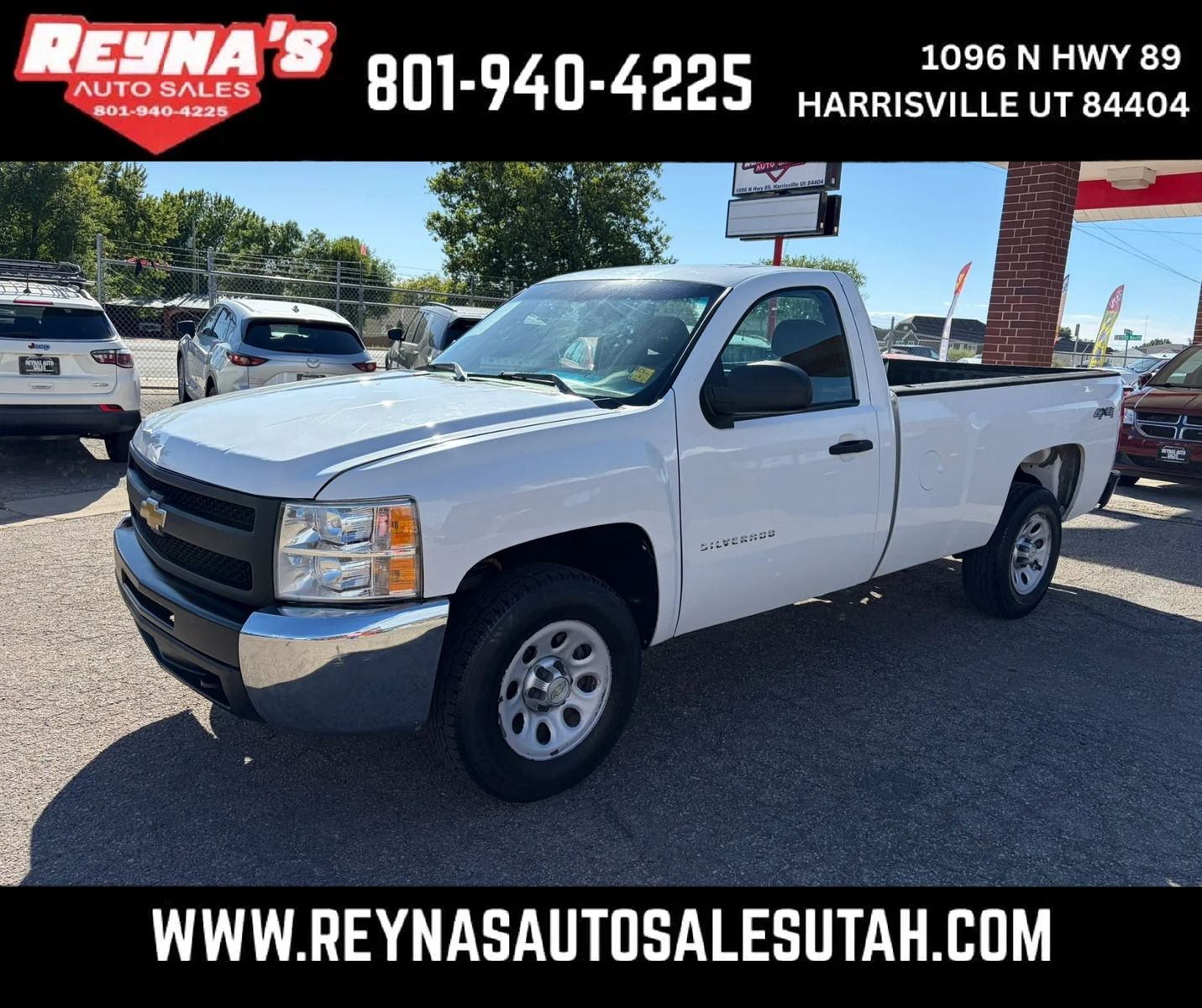 2013 Chevrolet Silverado 1500 Work Truck