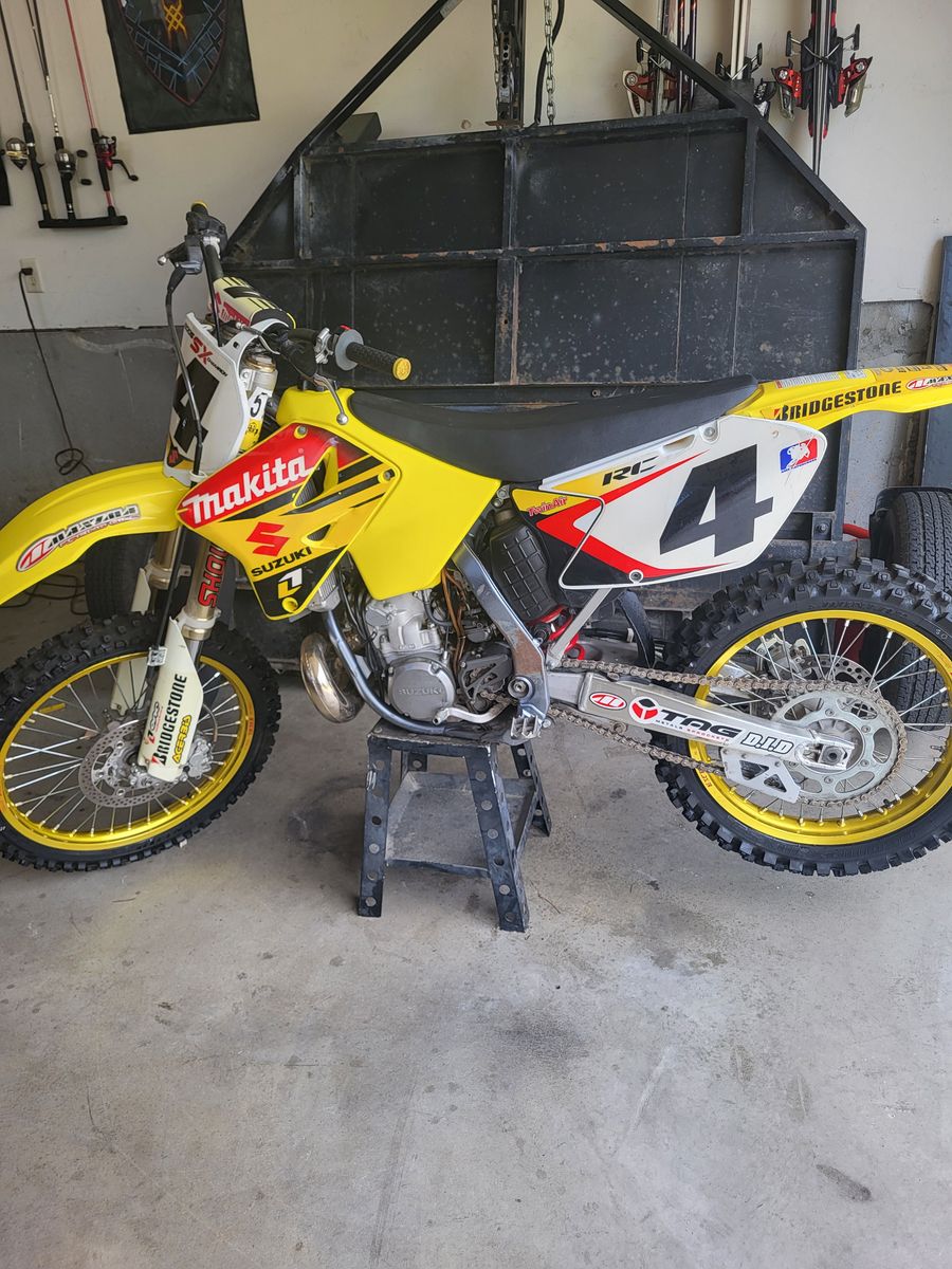 Rare 2006 Suzuki RM250 Factory Ricky Carmichael Replica