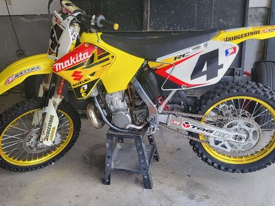 Rare 2006 Suzuki RM250 Factory Ricky Carmichael Replica