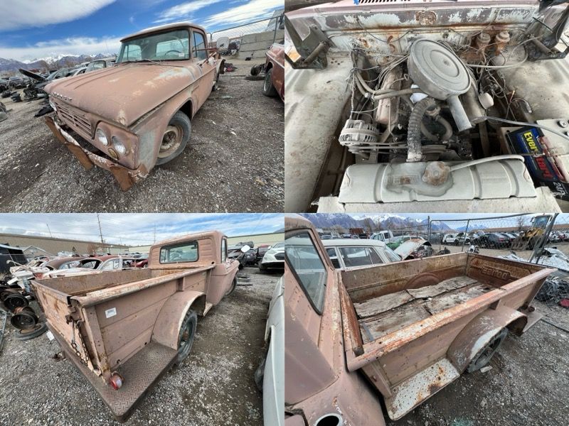 1964 Dodge D150 Pickup Parts