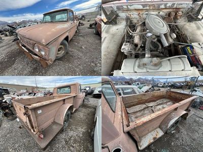 1964 Dodge D-150 Parts